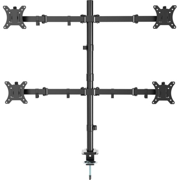 Настольная стойка Gembird MA-D4-01 Black