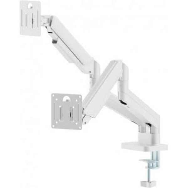 Настольная стойка Gembird MA-DA2-06-W White