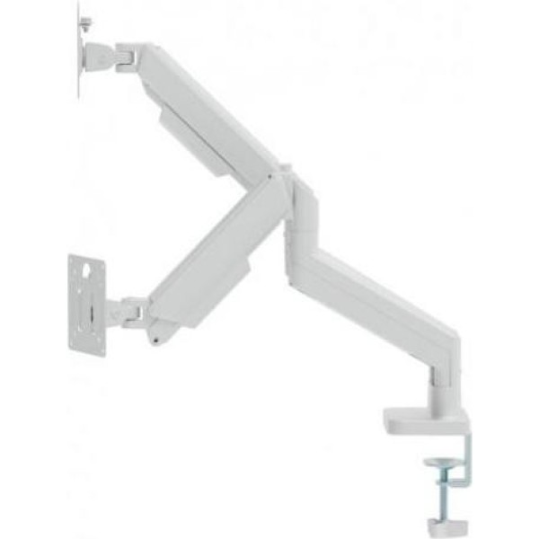 Настольная стойка Gembird MA-DA2-06-W White