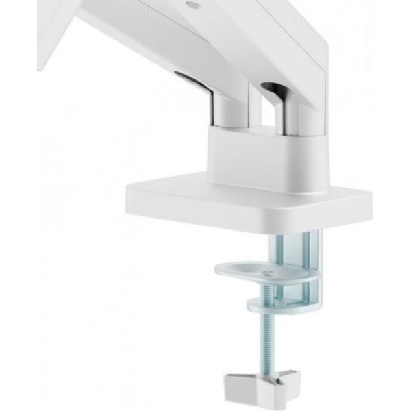 Настольная стойка Gembird MA-DA2-06-W White