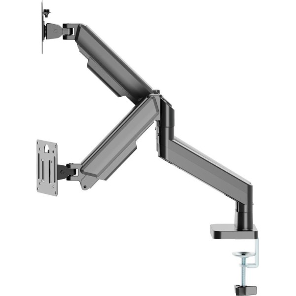 Настольная стойка Gembird MA-DA2-06 Black