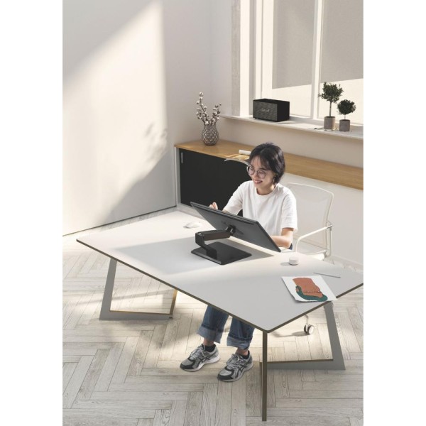 настольная подставка (свободностоящая) Gembird MS-D1ST-01 Black