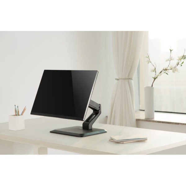 настольная подставка (свободностоящая) Gembird MS-D1ST-01 Black