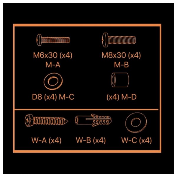 кронштейни Satelit 19-49FIX200