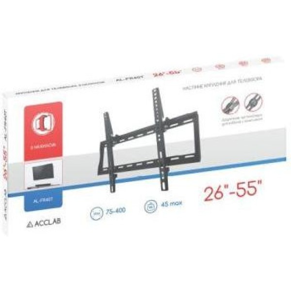 настінне кріплення ACCLAB AL-FR40/T