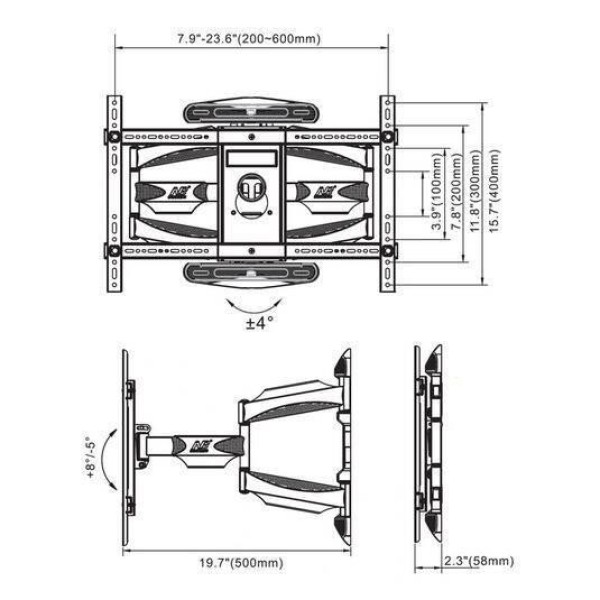 Настінне кріплення Bass Polska BH 15554