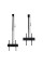 стельове кріплення Sector CM-0604T Black