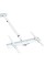 Стельове кріплення Sector CM-0604T White