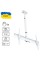 Стельове кріплення Sector CM-0604T White