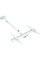 Стельове кріплення Sector CM-0604T White