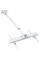 Стельове кріплення Sector CM-0604T White