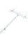 Стельове кріплення Sector CM-0604T White