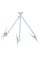 Стельове кріплення Sector CM-0604T White