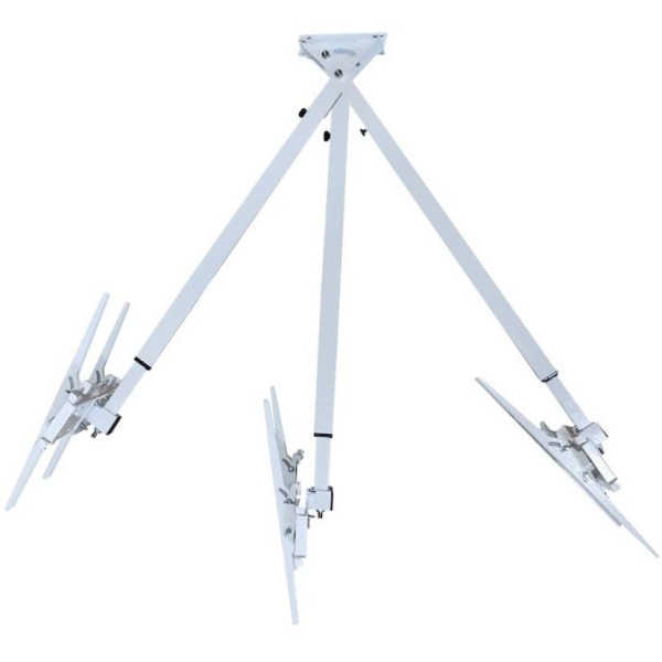 Стельове кріплення Sector CM-0604T White