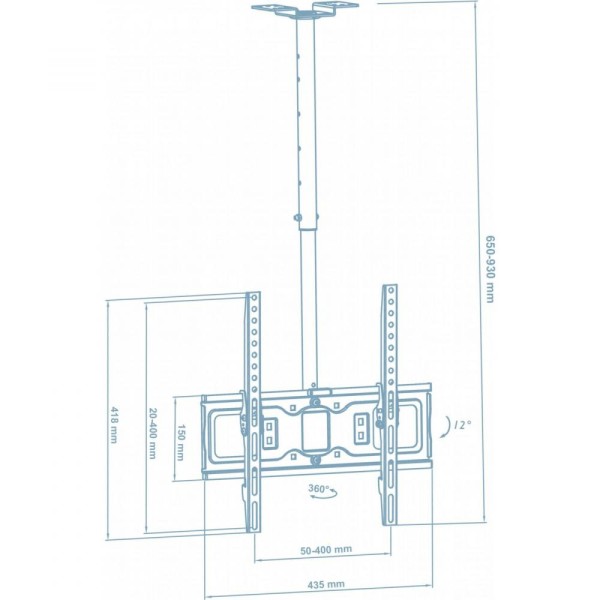 Стельове кріплення Walfix CM-41B