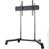 EDBAK Flat Screen Trolley for One Black (WWTR-TR19)