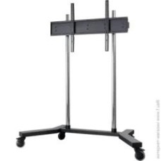 EDBAK Flat Screen Trolley for One Black (WWTR-TR19)