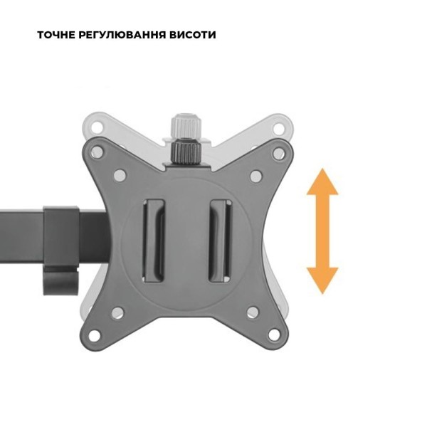 Настільна стійка Brateck LDT66-C024