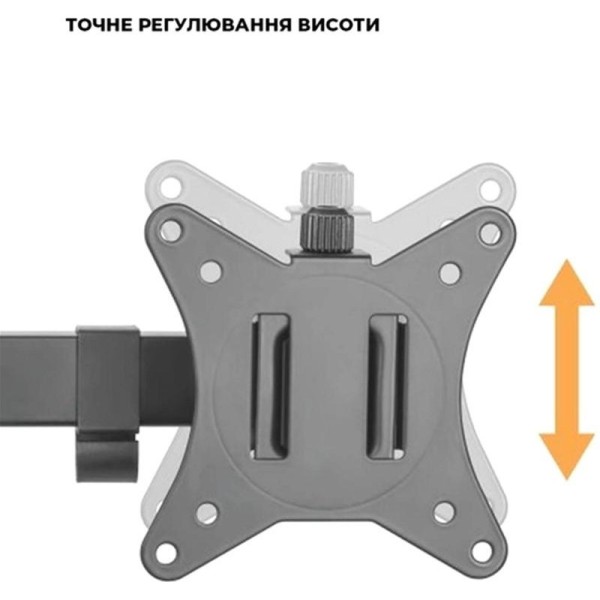 Настільна стійка Brateck LDT66-C02V