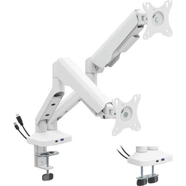 Настільна стійка OfficePro MA452W White