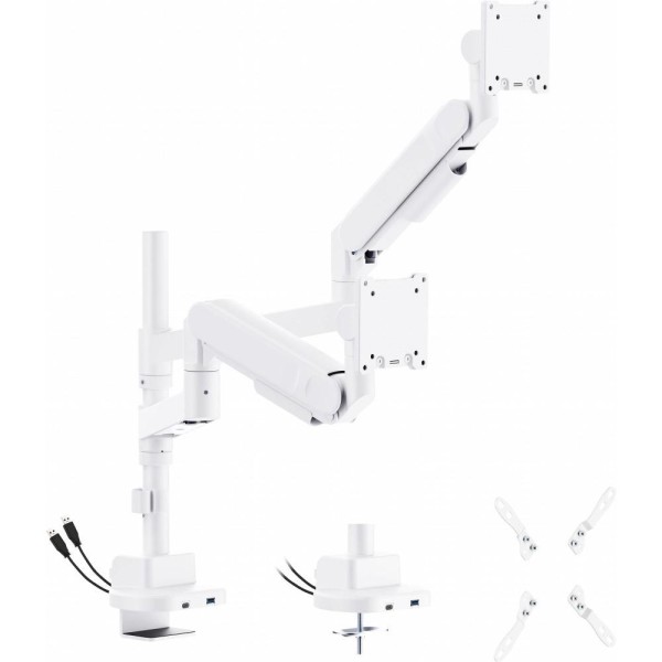 Настільна стійка OfficePro MAH752W White