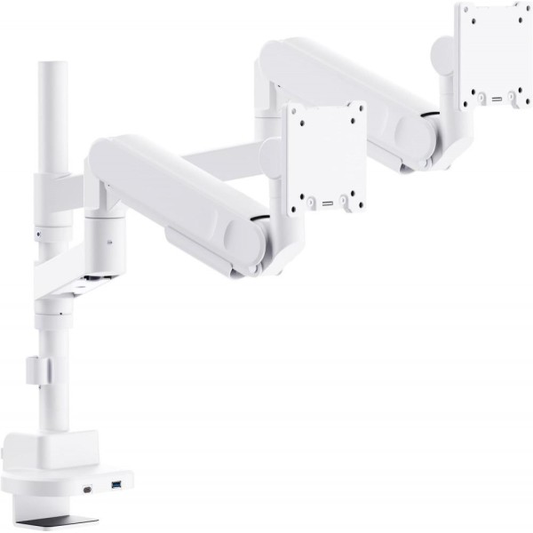 Настільна стійка OfficePro MAH752W White