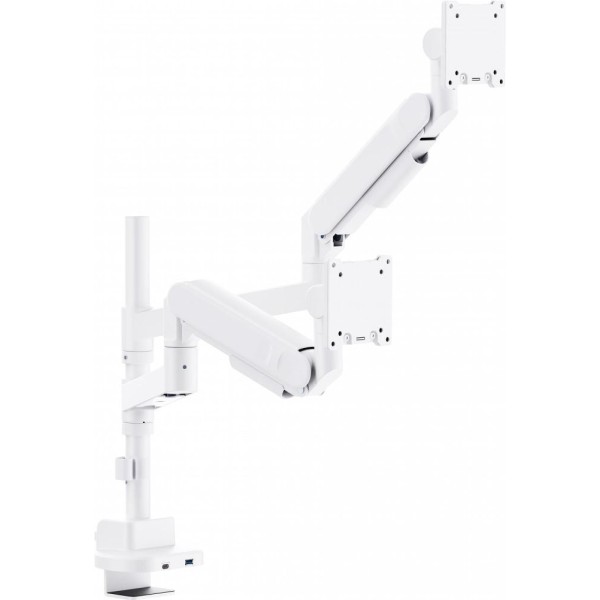 Настільна стійка OfficePro MAH752W White