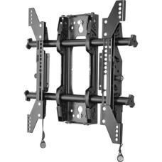 Chief Medium Fusion Micro-Adjustable Tilt Wall Mount Single Stud 32"-65" Black (MTMS1U)