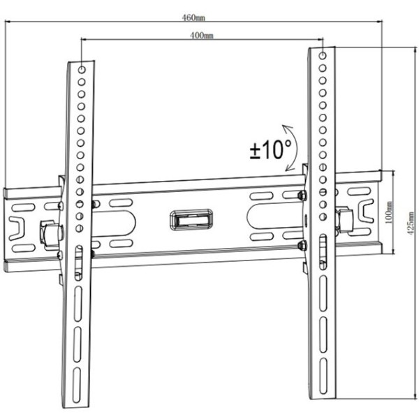 Настінне кріплення iTech PB4T