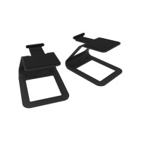 Kanto SE2 Medium Desktop Speaker Stands Black