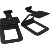 Kanto SE6 Medium Desktop Speaker Stands Black