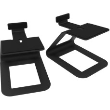 Kanto SE6 Medium Desktop Speaker Stands Black