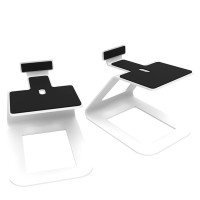 Kanto SE6 Medium Desktop Speaker Stands White