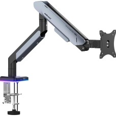 Anda Seat Stealth Pro II RGB 17"-42" Titanium (AD-W-A9X-1S-BT)