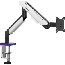 Anda Seat Stealth Pro II RGB 17"-42" White (AD-W-A9X-1S-BW)