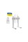 Підлогова стійка Sector T8 White