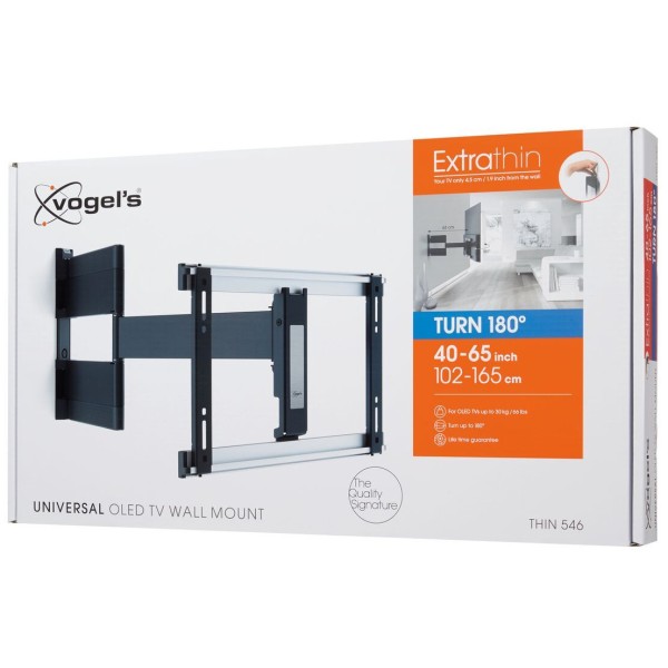 Настінне кріплення VOGELS THIN 546 OLED Black (8395460)