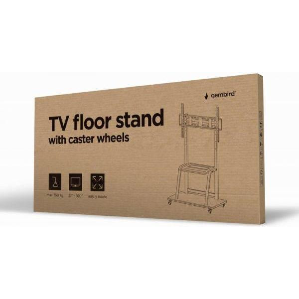 Підлогова стійка Gembird TVS-100F-01
