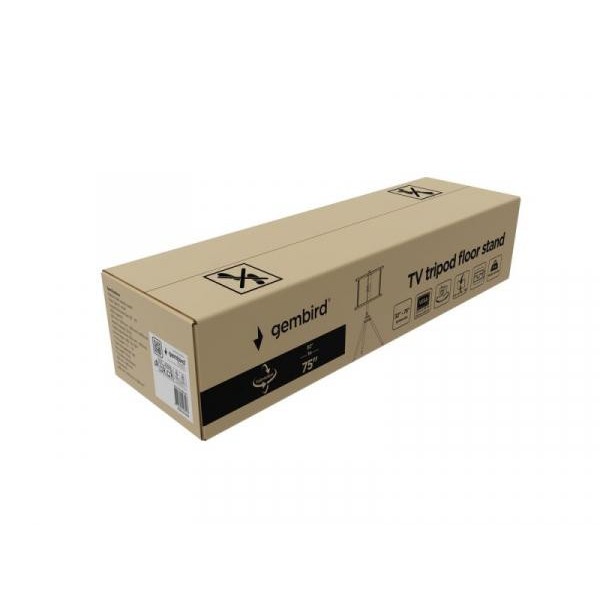 Підлогова стійка Gembird TVS-75ST-01 32