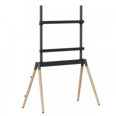 Gembird TVS-86F-01-BK 55"-86" Black