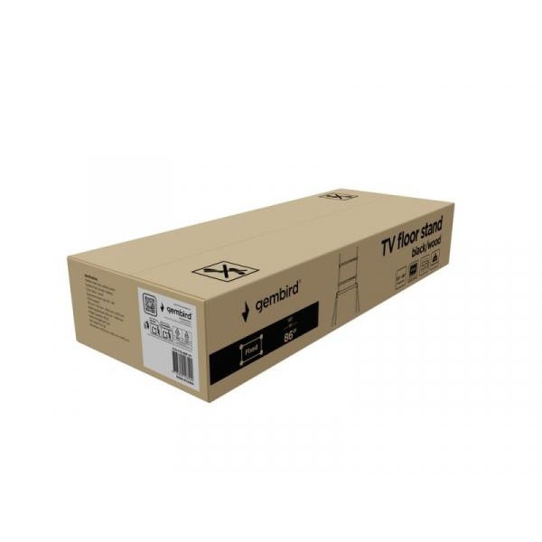 Підлогова стійка Gembird TVS-86F-01-BK 55