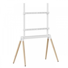 Gembird TVS-86F-01-W 55"-86" White