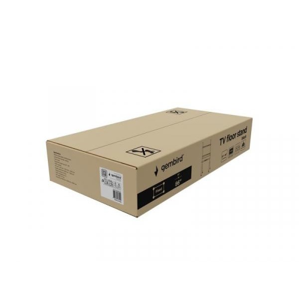 Підлогова стійка Gembird TVS-86F-02 55