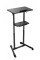 Підлогова стійка Gembird TVS-DESK-01-BK