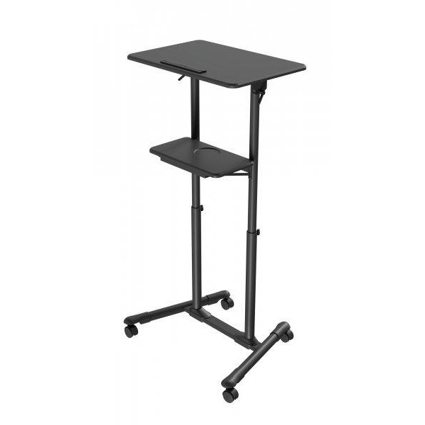 Підлогова стійка Gembird TVS-DESK-01-BK
