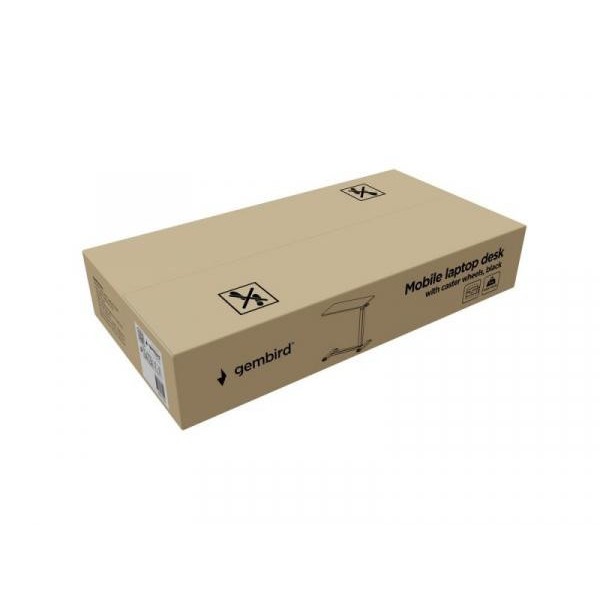 Підлогова стійка Gembird TVS-DESK-02-BK Black
