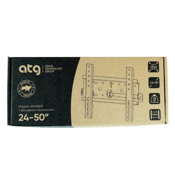 Настінне кріплення ATG W2450FB
