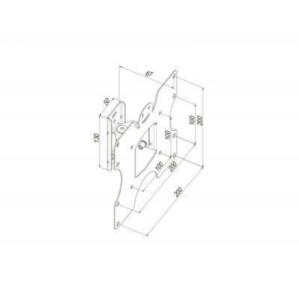 Настінне кріплення KSL WMB-4022T