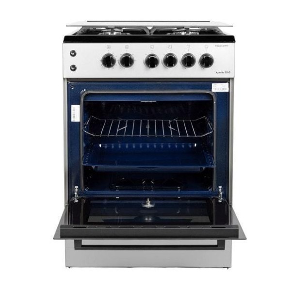 Газова плита Artel Apetito 02-G Grey