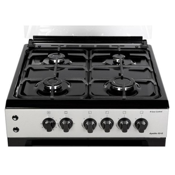 Газова плита Artel Apetito 02-G Grey